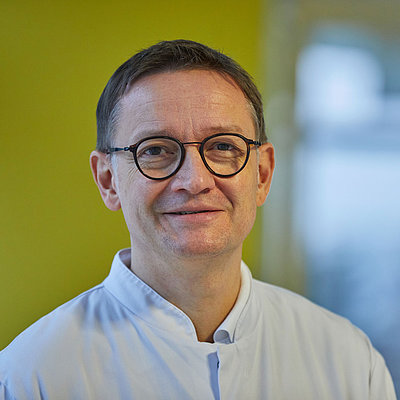 Bild von Dr. med. Christian Weidemann (Chefarzt der Klinik für Urologie und Kinderurologie am KKH Erfurt)